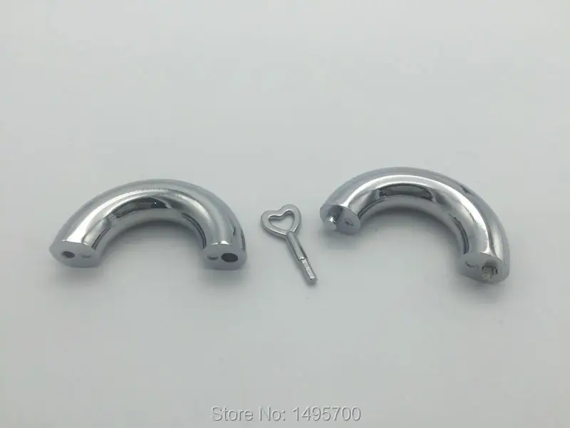 2017 Metal brinquedos do sexo masculino escrotal manilha anel peniano testículo pêndulo de peso,sm cock ring,glande,anel peniano,pau gaiola Imagem 1
