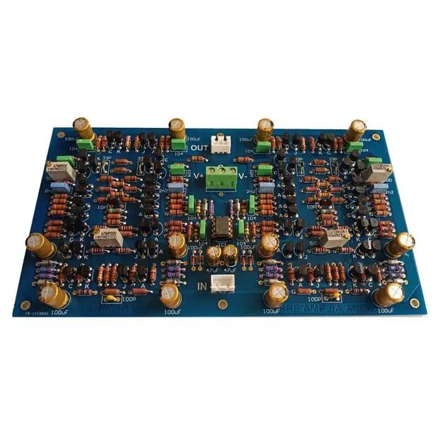 Assembed A100SD pré-Amplificador hi-fi a Bordo Base Em Accuphase A100 pré-amplificador Circuito de Áudio Imagem 0
