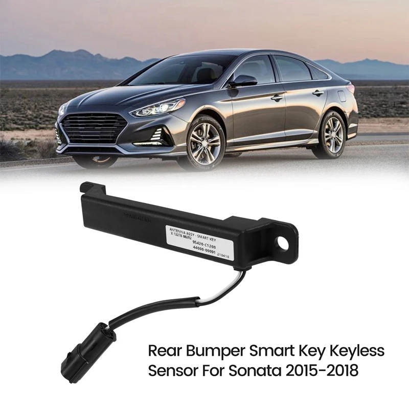 Carro pára-choques Traseiro, Chave Inteligente Sem Sensor Para Hyundai Sonata 2015-2018 LF CRETA IX25 95420-C1200 95420C1200 Imagem 1