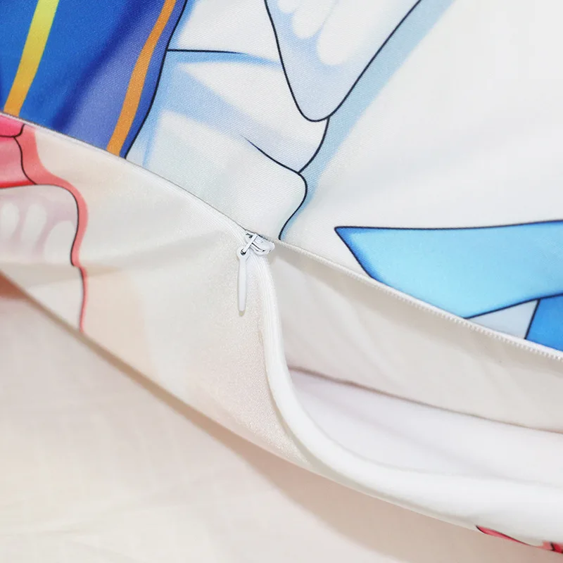 Cor Cosplayer Genshin Impacto Eula Dakimakura Tampa Otaku Abraçando Personagem Do Jogo Fullbody Roupa De Cama Travesseiro De Anime Imagem 5