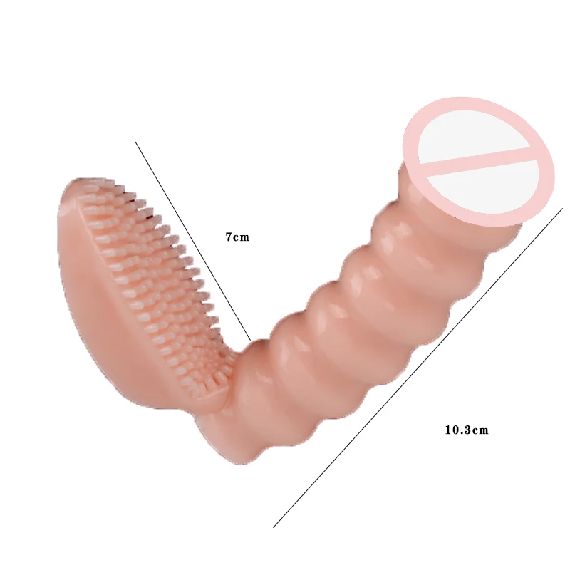 Dedo Vibrador Vibrador Brinquedos Sexuais para Adultos Mulheres de Vibração Dedo ponto G, Clitóris Estimulador Vagina Massageador Feminino Masturbador Imagem 4