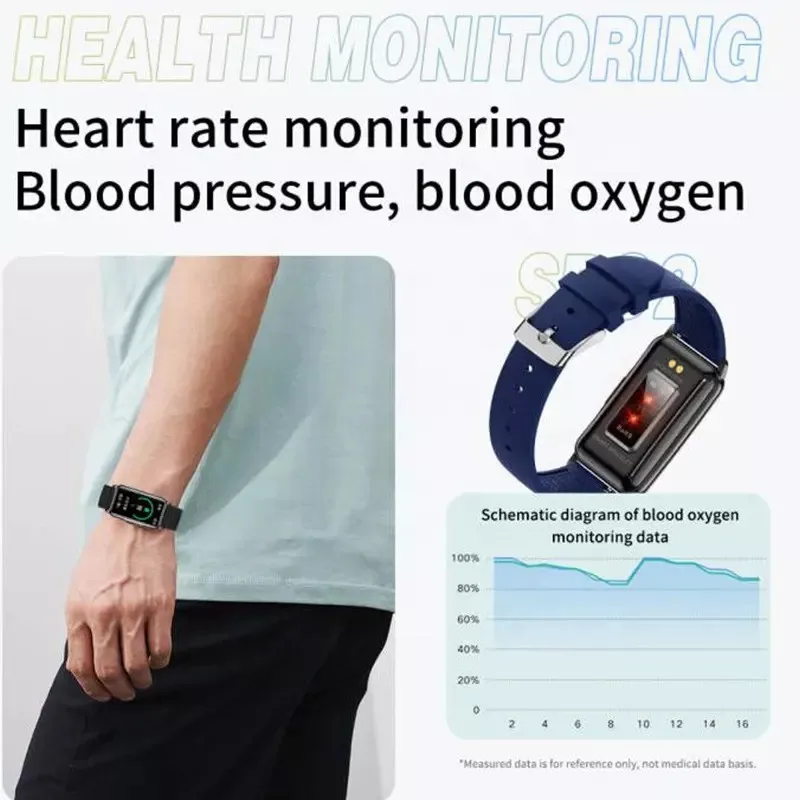 H80 Mulheres Da Moda Smart Watch Tela Grande Bracelete De Monitoramento De Saúde De Música De Controlar O Clima Do Esporte Senhora Feminino Smartwatch Imagem 3