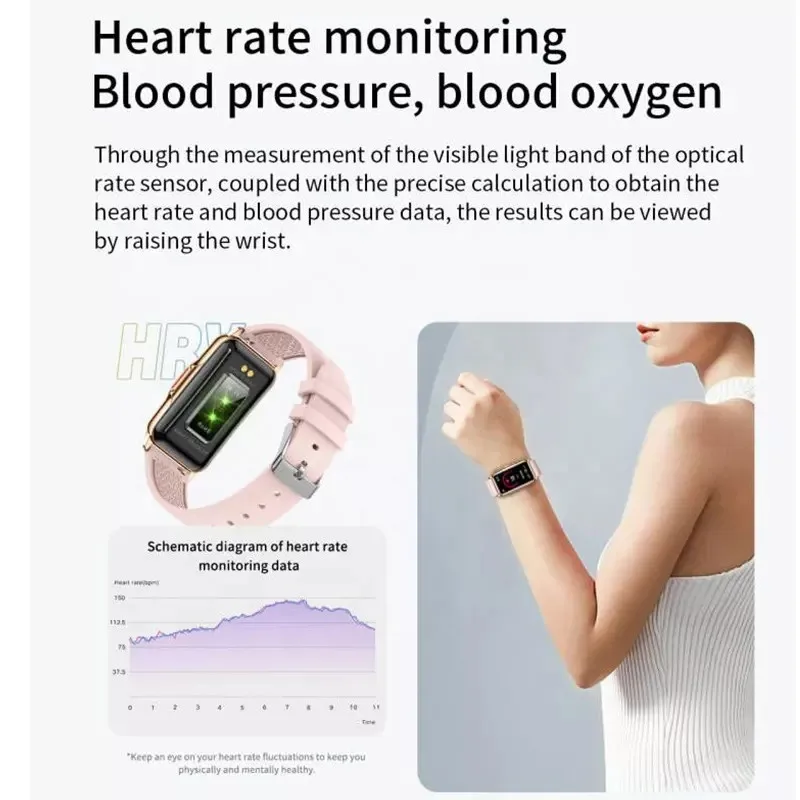 H80 Mulheres Da Moda Smart Watch Tela Grande Bracelete De Monitoramento De Saúde De Música De Controlar O Clima Do Esporte Senhora Feminino Smartwatch Imagem 4