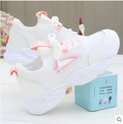 Japonês Sweet Lolita tênis coração das Mulheres Garota da Faculdade os Alunos Sapatos LOLITA plataforma Sapatos de plataforma sneakes Imagem 0