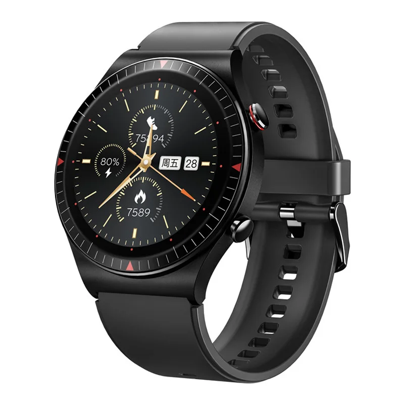 Novo Smart Watch, Homens Cheios contato Com a Assistente de Voz Bluetooth Chamada de 4G de RAM Música de Ritmo Cardíaco Smartwatch à prova d'água Para Android IOS Imagem 0