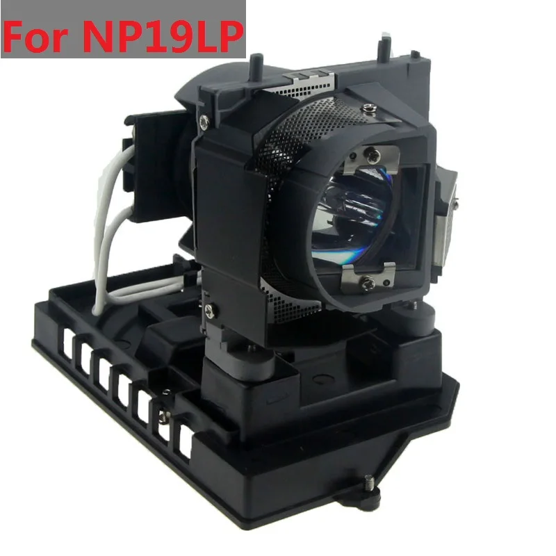 NP19LP Compatível com Projetores Lâmpada Com a Habitação para o NEC U250X U260W Acessórios da Lâmpada de Substituição a Preço de Fábrica Nova Imagem 0