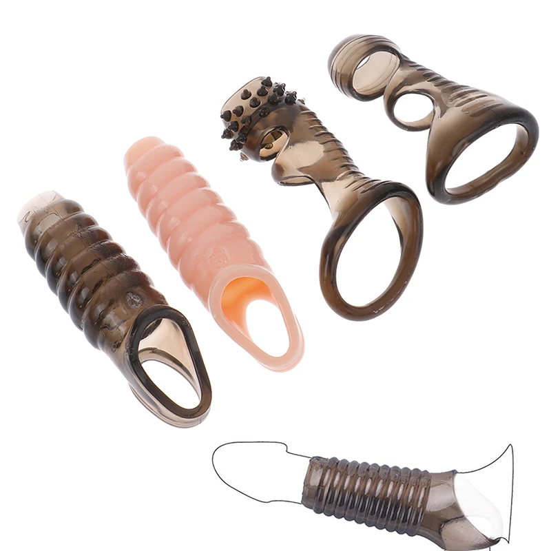 Reutilizáveis Luva para o pênis loop de Atraso Pau sexy brinquedos para homens de penis anéis de adultos fontes de Brinquedos Sexuais Para os Homens, Em 2022, Ano Novo, Presentes 2022 Imagem 1