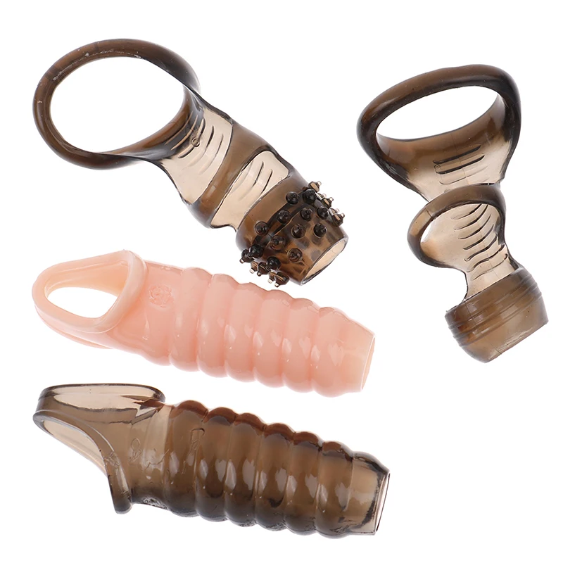 Reutilizáveis Luva para o pênis loop de Atraso Pau sexy brinquedos para homens de penis anéis de adultos fontes de Brinquedos Sexuais Para os Homens, Em 2022, Ano Novo, Presentes 2022 Imagem 2
