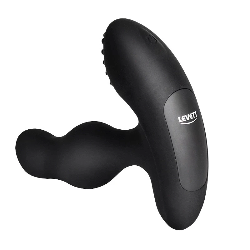 Rádio-controlado de 360°de Rotação, Velocidade de 16 de Vibração Masculina Massagem de Próstata Plug Anal G-Spot Estimular o Buttplug Sexo Anal Brinquedos Para Homens Imagem 2