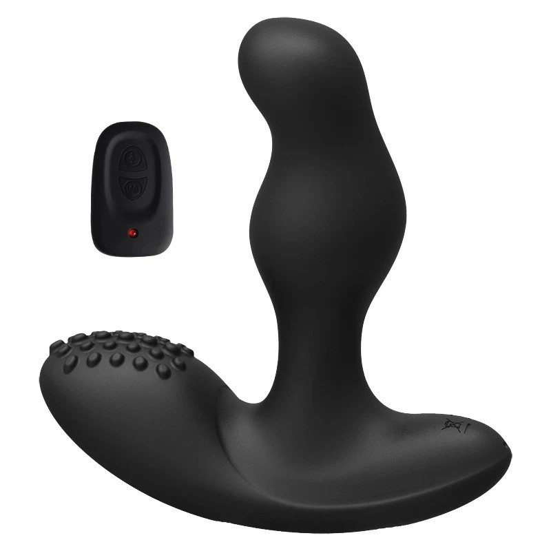 Rádio-controlado de 360°de Rotação, Velocidade de 16 de Vibração Masculina Massagem de Próstata Plug Anal G-Spot Estimular o Buttplug Sexo Anal Brinquedos Para Homens Imagem 3