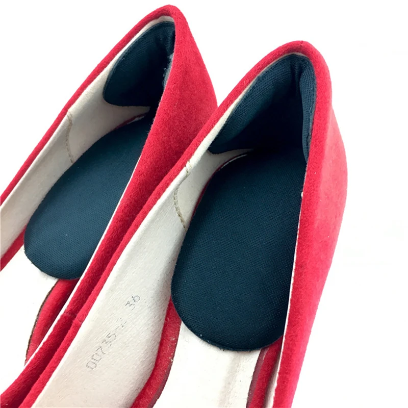 Sapatos de salto alto de Espuma de Memória Multicolor Palmilha Almofadas de Alta Calcanhar de Gel para Cuidados com os Pés Protetor antiderrapante Almofada de Inserção da Sapata de Dança sapatos Imagem 3