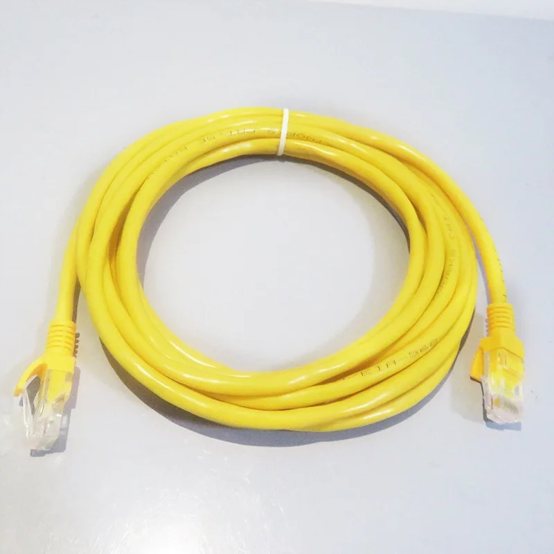 SS108 Computador jumper super cinco tipos de produto acabado cabo de rede do roteador de cabo de rede cabo Imagem 0
