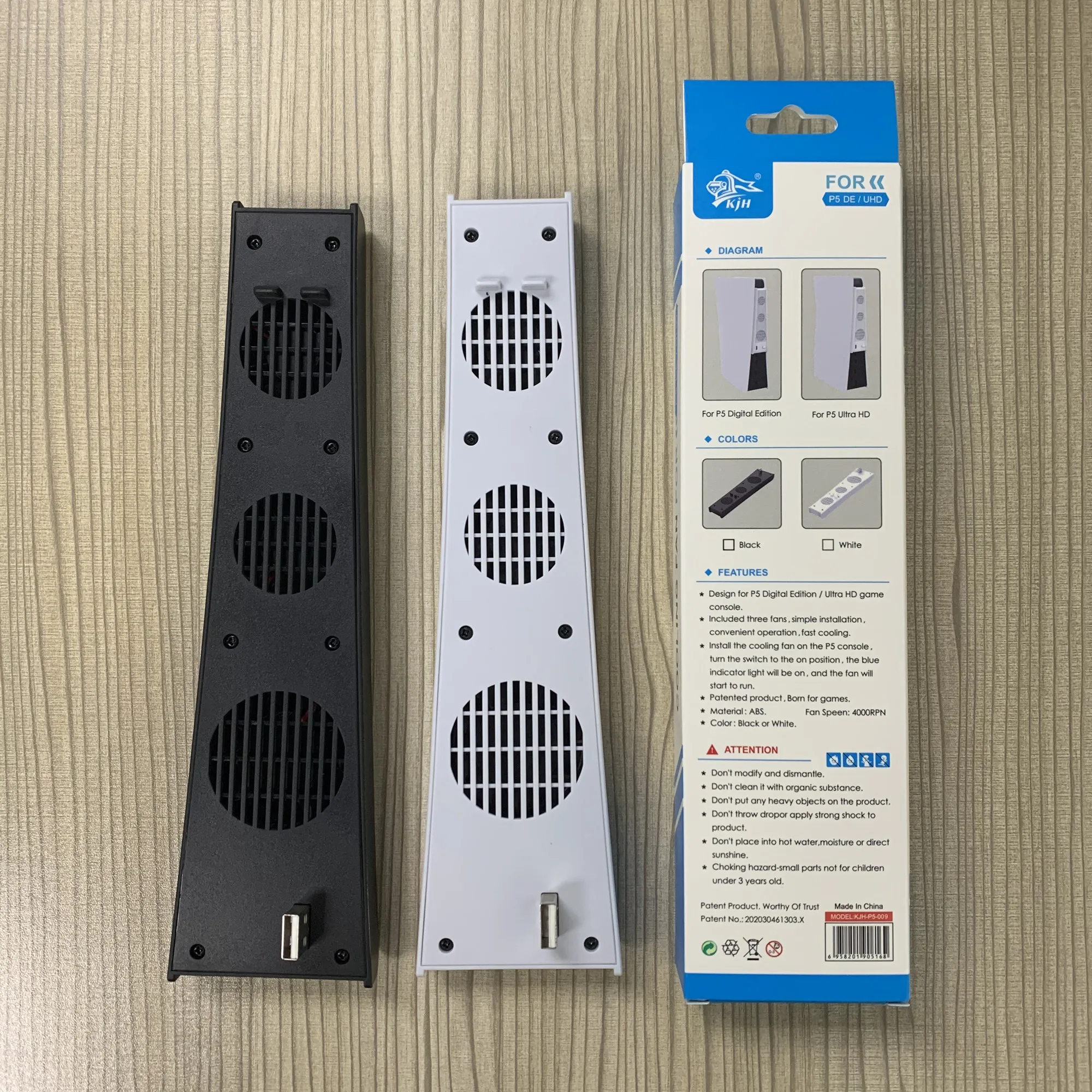 Ventilador de refrigeração para PS5 DE janeiro/UHD Geral Consola de jogos de Dissipação de Calor o Ventilador de Refrigeração Imagem 4