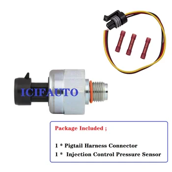 1830669 ICP Injeção de Controle de Sensor de Pressão ou de um Conector para 94-03 7.3 L Powerstroke F4TZ-9F838-A, F4TZ9F838A, F6TZ9F838A