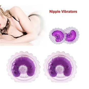 Brinquedos sexuais das Mulheres de Vibração Mamilo Massageador de Mama Vibrador Masturbação Mama Ampliar e Estimulação Feminina