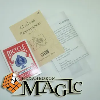 Inútil Resistência por Katsuya Masuda /fechar cartão de truque de mágica / atacado