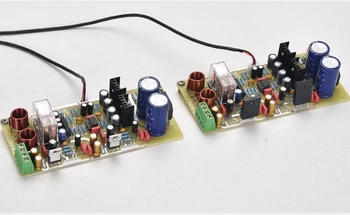 Consulte o SK18752 febre amplificador conselho de Tianlong Circuito com a pré-fase do op amp e compatível com o LM1875 c