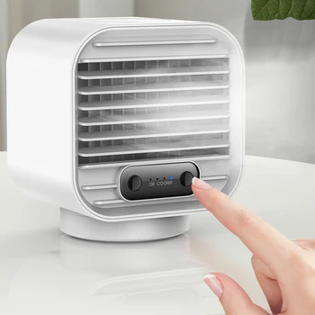 Mini Ar Condicionado, Ventilador Portátil, Ar condicionado em Casa USB do Refrigerador de Água do Humidificador Ventoinha de Arrefecimento кондиционер