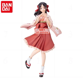Pré Venda Kaguya-Sama: o Amor É uma Guerra de desenho animado Figuras de Anime Brinquedo Shinomiya Kaguya Quimono Figura de Ação de PVC Modelo Bonito Presentes