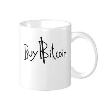 Promo Comprar Bitcoin Cryptocurrency Canecas Venda Quente Copos XÍCARAS de Impressão Engraçado Piada de Criptografia copos de café