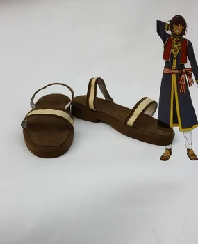 Personalizado feito Príncipe som de sapatos de black butler Kuroshitsuji Cosplay