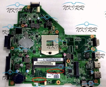 DA0ZQRMB6C0 ZQR MBRR406001 MB.RR406.001 HM65 memória DDR3 placa mãe para Acer Aspire 4349 4749