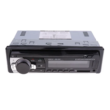 JSD-520 do Carro de Bluetooth Estéreo de Áudio Em FM MP3 Rádio 12V Universal