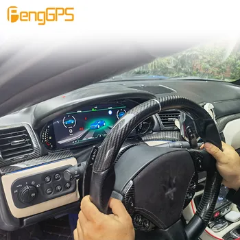 Android Rádio do Carro Para Maserati GT/GC GranTurismo 2007 - 2017 LCD, aparelho de som do Painel Multimídia Player em seu GPS