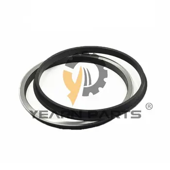 YearnParts ® anel de Vedação Flutuante Grupo XKAH-00916 XKAH00916 para Hyundai Escavadeira R250LC-7 R250LC-7A R250LC-9 R260LC-9A R260LC-9S