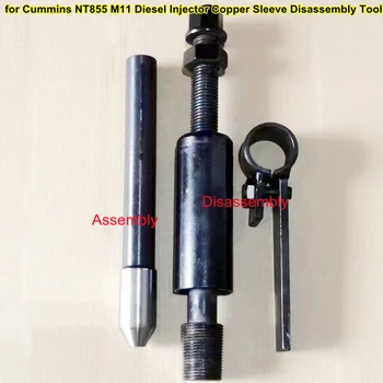 para Motor Diesel Cummins NT855 M11 Common Rail Injector de Cobre Manga Instalar Montagem Desmontagem Remova a Ferramenta de Reparo