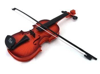 Brinquedos De Alta Qualidade Pode Violino, Instrumentos De Música De Crianças Unisex De Aprendizagem E De Exercício Do Tipo De Plástico 2021