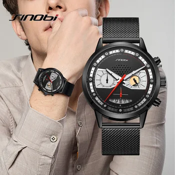 Moda Relógio de Homem de melhor Marca de Luxo Sport Quartzo Analógico relógio de Pulso para Homens Impermeável Militar Relógios Criativos Assistir