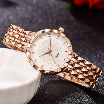 2020 Nova Moda De Negócios Feminino Senhoras Relógio De Aço Inoxidável De Luxo Senhoras Relógios De Pulso De Quartzo Da Marca Mulheres Relógios Relógios De Presente