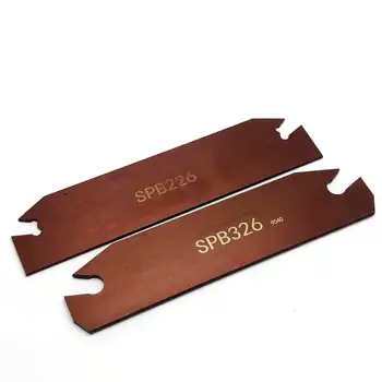 1PCS SPB26 (2/3/4/5) pastilhas intercambiáveis torno de ferramenta de corte de ferramentas de corte para SP200 / SP300 / SP400 ferramentas para torneamento