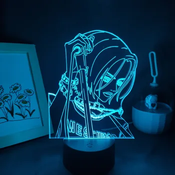3D Lâmpadas de Lava NANA Anime Figura Oosaki Nana Menina de Néon do DIODO emissor de Toque Luzes da Noite de Mesa Mesa de Decoração do Quarto do Mangá nana Presentes