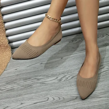 Novo Womens Shoes Moda Verão Cunhas Sandálias Clássico Apontado Toe Fivela no Tornozelo Sapatos para mulheres Sexy Slingback Chinelos de quarto 2022