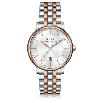 Novo relógio homens relógio masculino de Luxo Homens Relógios de Quartzo Analógico Pulseira de Silicone Grande Mostrador do Relógio de Pulso da marca KLAS