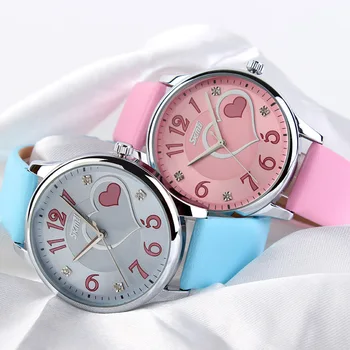 O luxo das Mulheres Relógio Pulseira de Couro de Diamante Senhoras Relógios de Quartzo Impermeável Moda Vestido das Mulheres Relógio Feminino Relógio Dropshipping