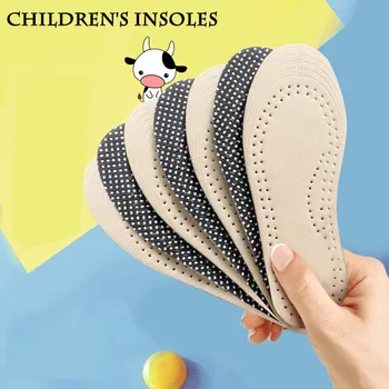 Crianças suor absorvente e respirável para os homens e mulheres de esportes infantil engrossado macio cutable palmilha de sapato acessórios