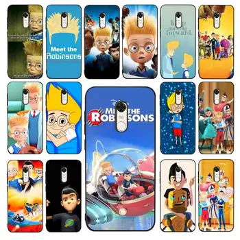 Disney Atender os Robinsons Caso de Telefone para Redmi 5 6 7 8 9 Uma 5plus K20 4X 6 tampa