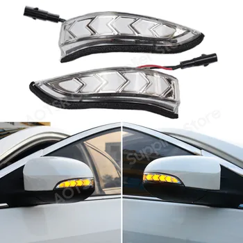 Para Toyota Camry 2012 - 2017 Corolla 2014 - 2018 LEVIN Verso 2016 - 2018 Carro LED Dinâmica Lado do Espelho de Corrente acende as Luzes de Sinal