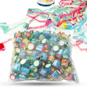 Grande Primavera Empurrar Confete Encantador de Poupança de Trabalho Champanhe Forma de Confetes Poppers Plástico Confete Tubo para a Celebração