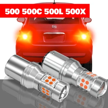Fiat 500 500 500 LITROS de 500X 2007-2018 Acessórios 2pcs de Freio do DIODO emissor de Luz 2008 2009 2010 2011 2012 2013 2014 2015 2016 2017