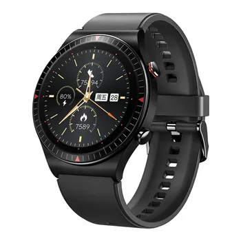 Novo Smart Watch, Homens Cheios contato Com a Assistente de Voz Bluetooth Chamada de 4G de RAM Música de Ritmo Cardíaco Smartwatch à prova d'água Para Android IOS