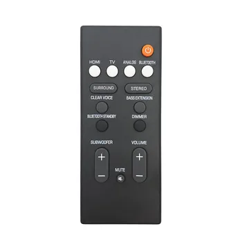 Controle remoto VAF7640 Para a Yamaha ATS-1080 YAS-108 ATS1080 YAS108 de Som do Sistema
