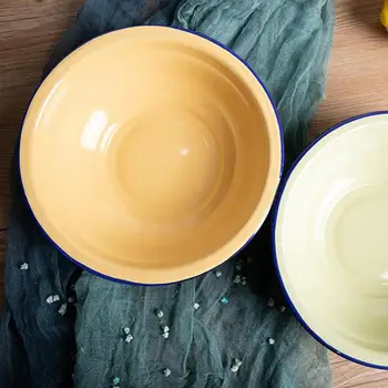 Delicado Sopa de Bacia 4 Tamanhos Tigela Reutilizáveis, Armazenamento de Alimentos Tigela de Fácil Limpeza