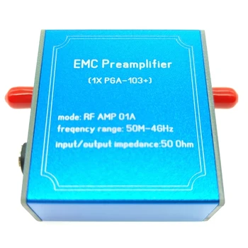 50M-4GHz LNA,PGA-103 + EMI EMC Sonda Amplificador de Sinal do pré-Amplificador AMPLIFICADOR