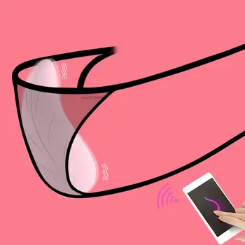 APLICATIVO Bluetooth, controle Remoto sem Fio Ovo Vibratório Clitóris ou da Vagina Estimulador de Brinquedos Sexuais para as Mulheres 2021 Vibrador G-spot Massagem
