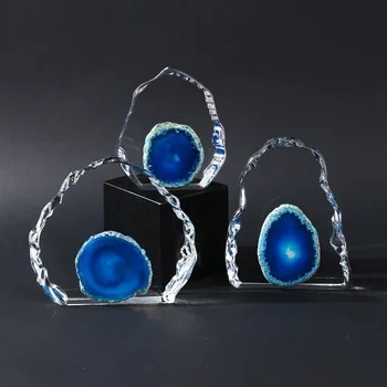 Varanda Sala De Estar Ornamento De Cristal Kawaii Decoração Nórdica Luz Criativa De Luxo Da Decoração De Natal Artesanato De Suprimentos