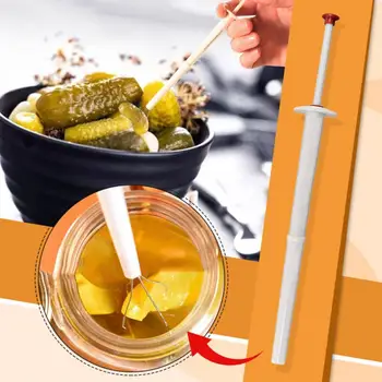 Alimentos Clip de Grande Prática Polivalente de Picles Pincher Comida Grampo Mini Gadget para Restaurante em Miniatura Braçadeira de Picles Clip